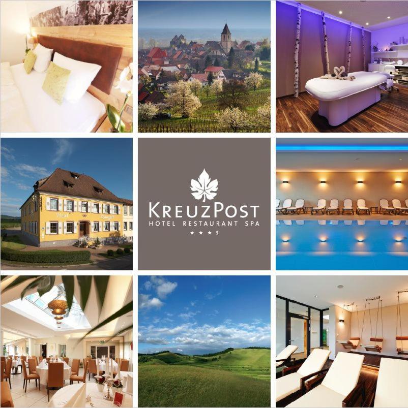 Kreuz-Post Hotel-Restaurant-Spa Фогтсбург Экстерьер фото